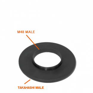 Takahashi M72 to M48 (m) -8mm / FSQ106