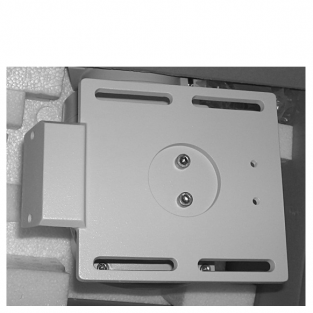 Accessory mounting plate M (178 X 220) for EM-200